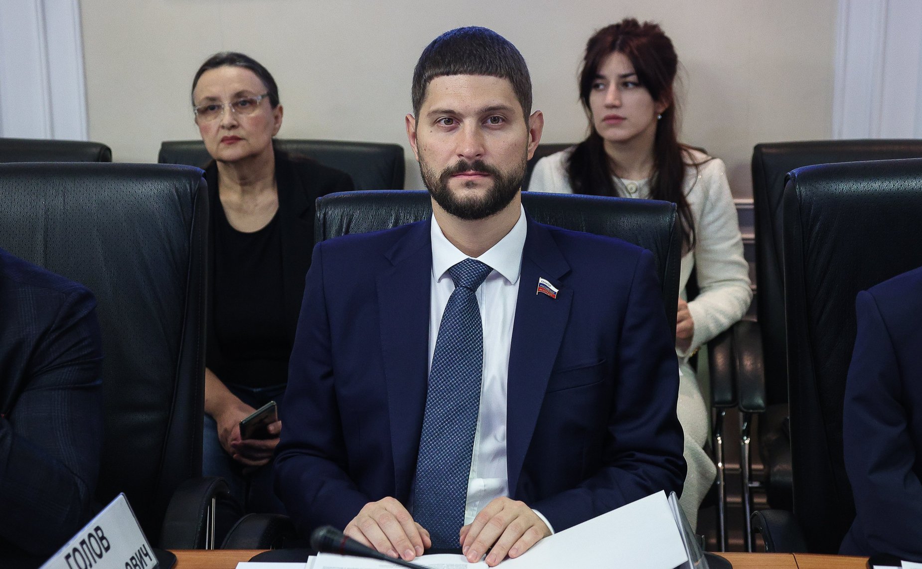 Александр Волошин