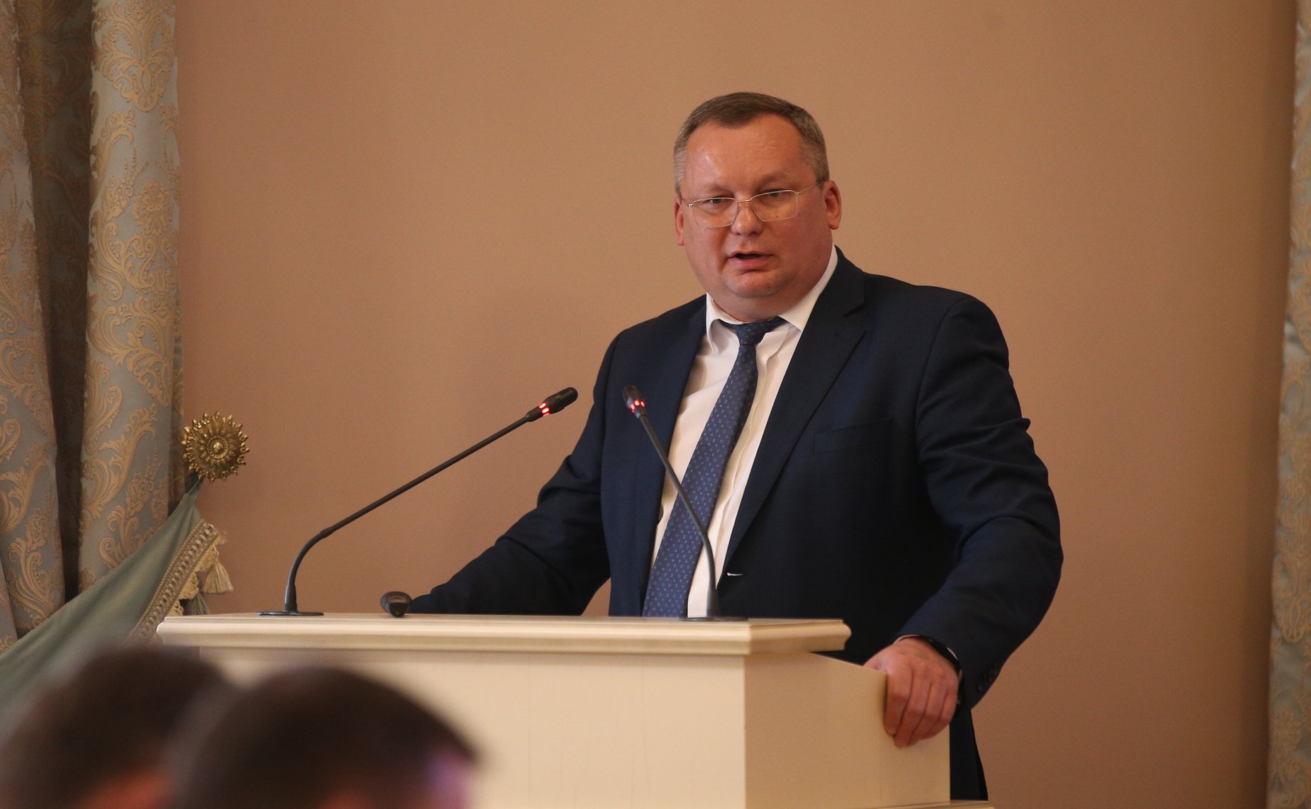 Заседание Совета законодателей Российской Федерации при Федеральном Собрании РФ