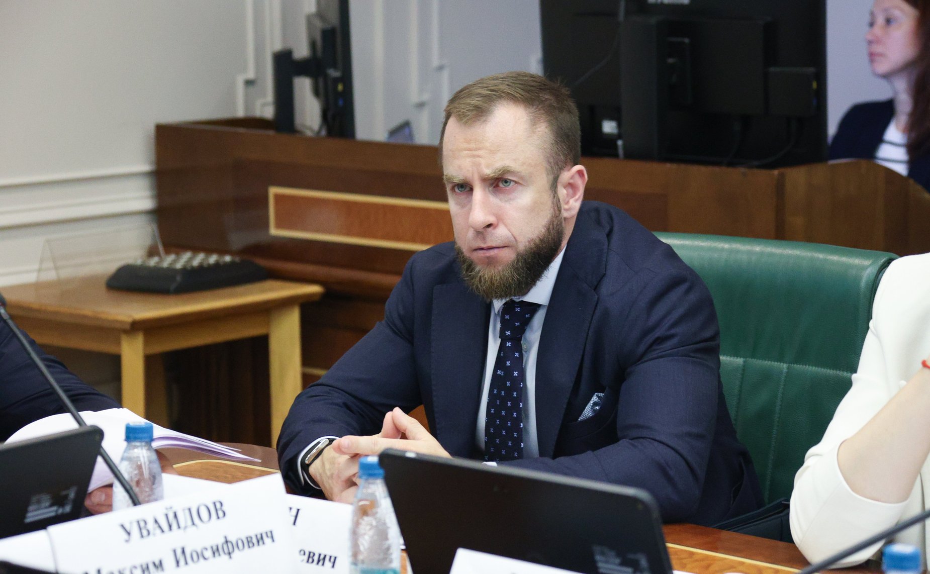 Заседание Комитета СФ по аграрно-продовольственной политике и природопользованию (в рамках Дней Чукотского автономного округа в Совете Федерации)