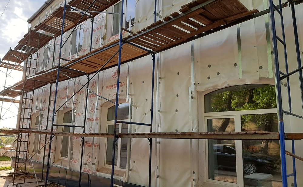 Сергей Мартынов во время работы в регионе ознакомился с ходом модернизации школы-интерната, расположенной в поселке Новый Торъял