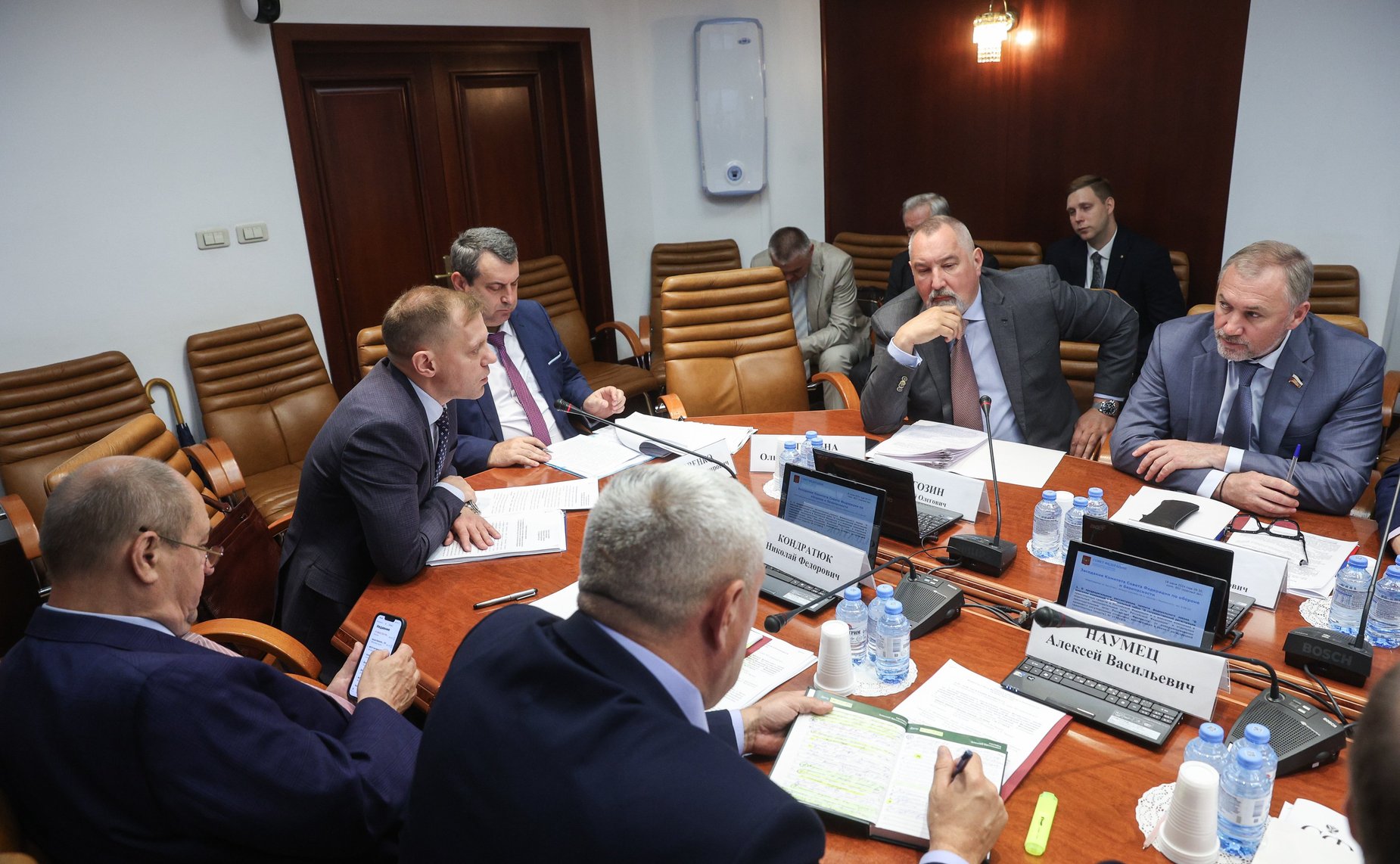 Расширенное заседание Комитета Совета Федерации по обороне и безопасности (в рамках Дней Кировской области в Совете Федерации)