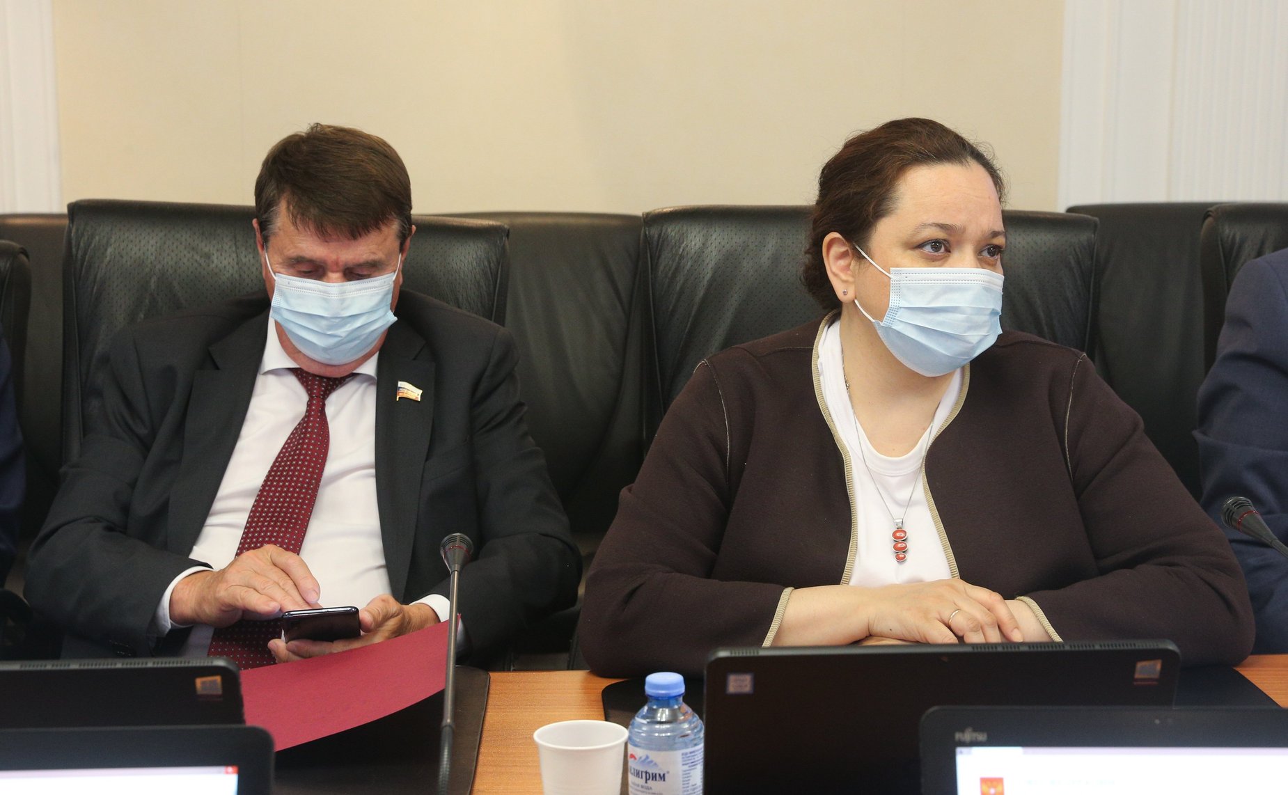 Расширенное заседание Комитета СФ по международном делам