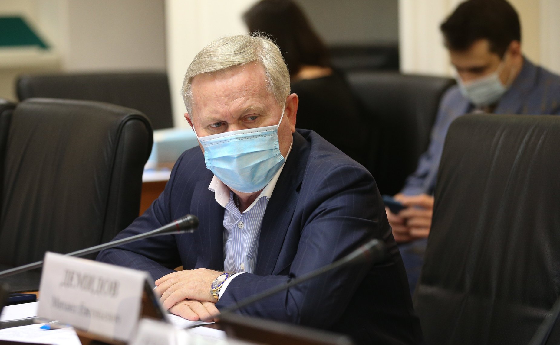 «Круглый стол» на тему «Совершенствование гражданского законодательства, регулирующего инвестиционную деятельность в сфере внедрения цифровых технологий»