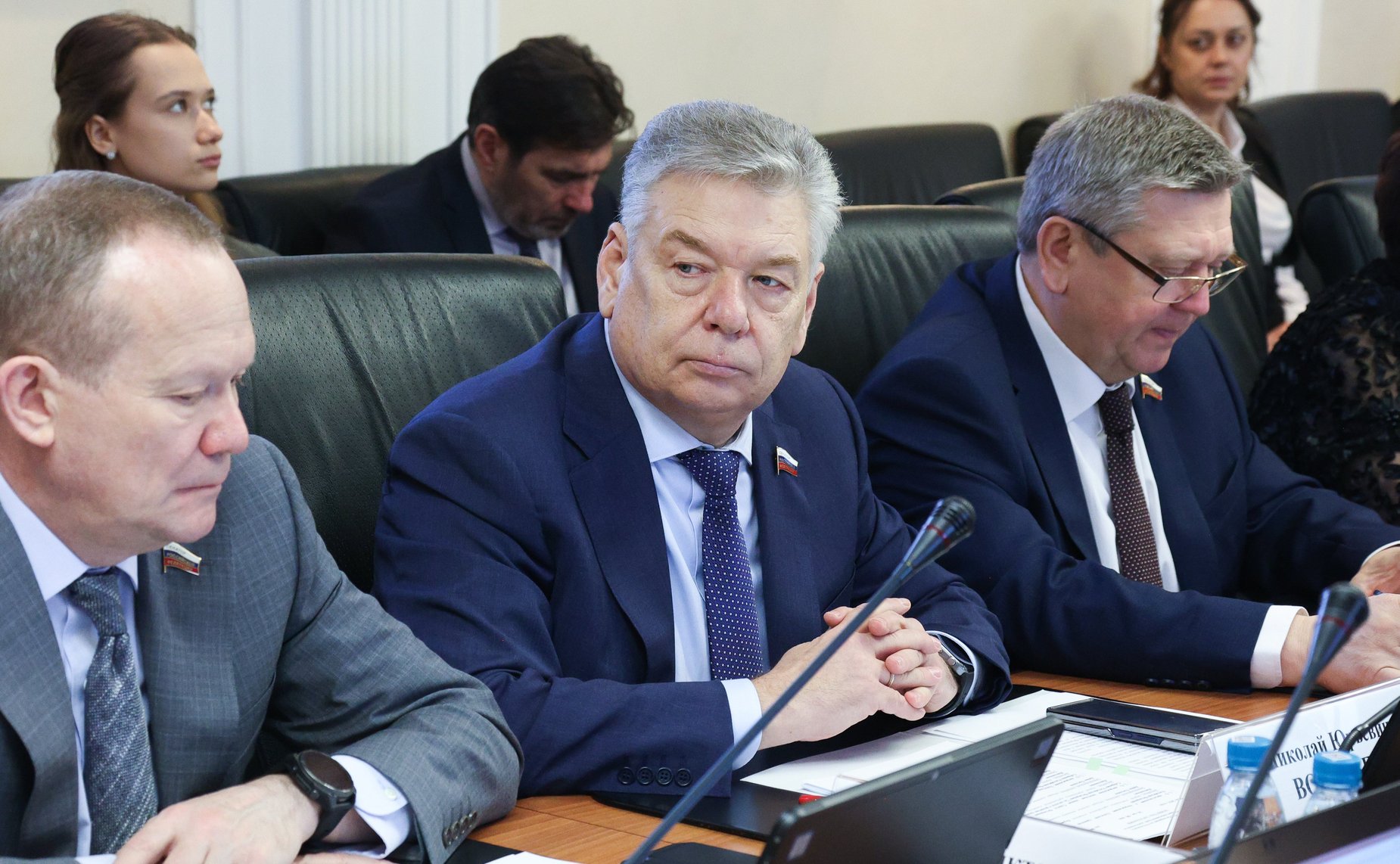 Заседание Комитета Совета Федерации по Регламенту и организации парламентской деятельности