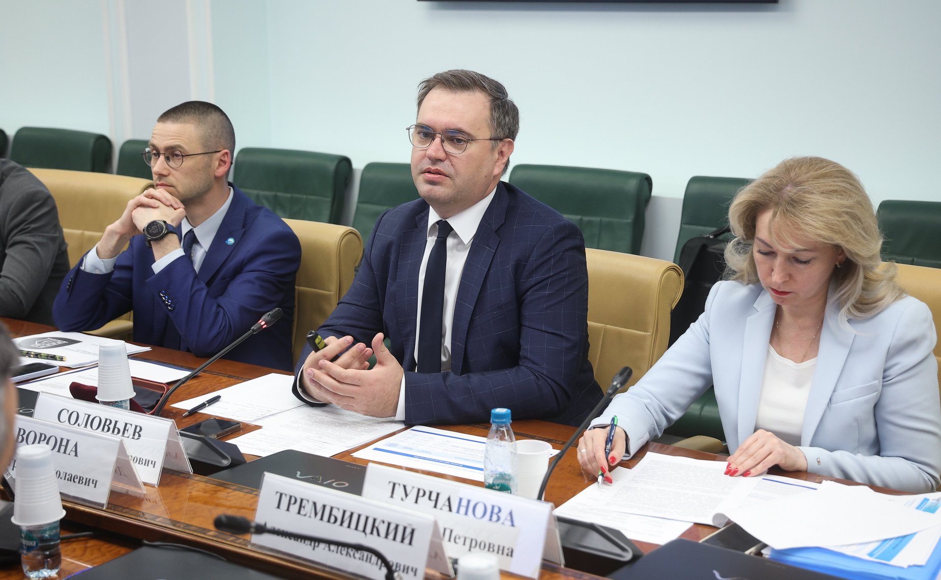 Совещание Комитета СФ по экономической политике «Актуальные проблемы деятельности публично-правовой компании «Роскадастр» и пути их решения»