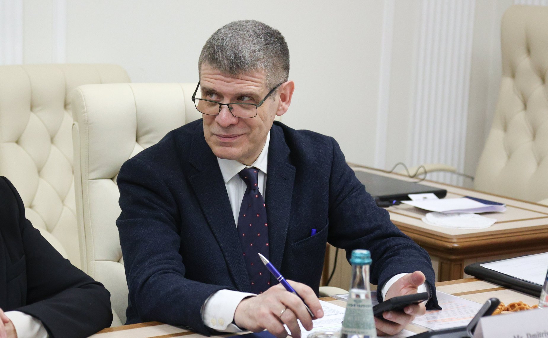 Совместное заседание представителей конструктивно настроенных фракций Народного Собрания Республики Болгарии с группой сенаторов Российской Федерации