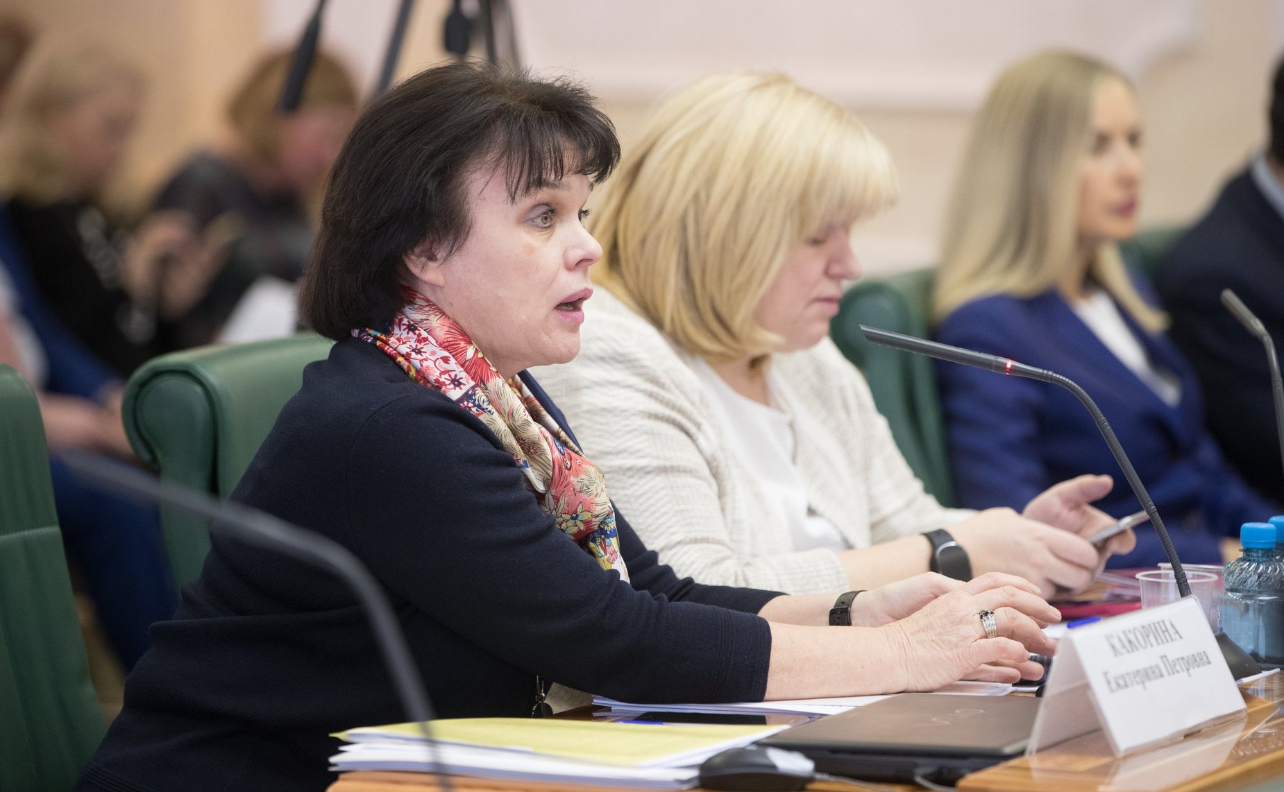 Заседание Совета по развитию социальных инноваций субъектов на тему «Проектный подход в решении социальных проблем»