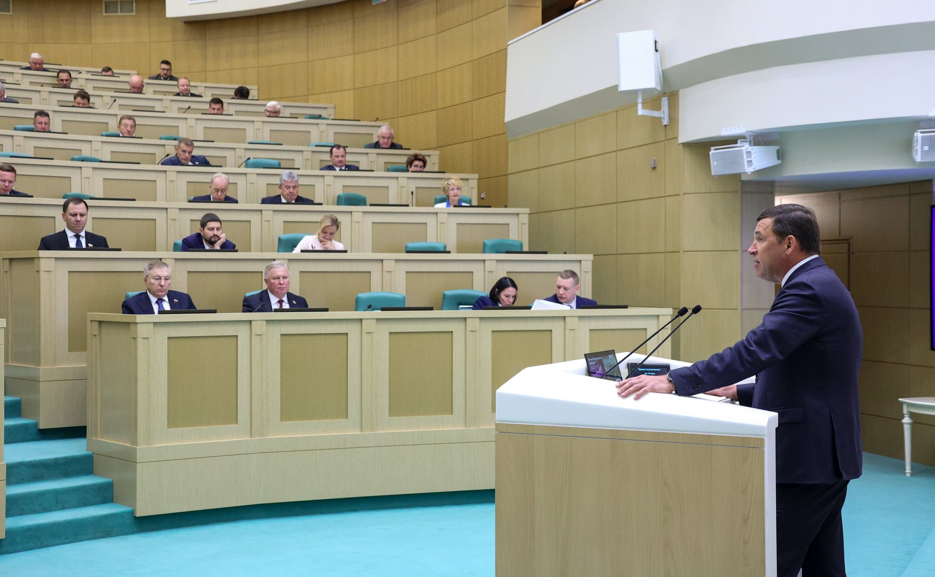 Губернатор Свердловской области Евгений Куйвашев