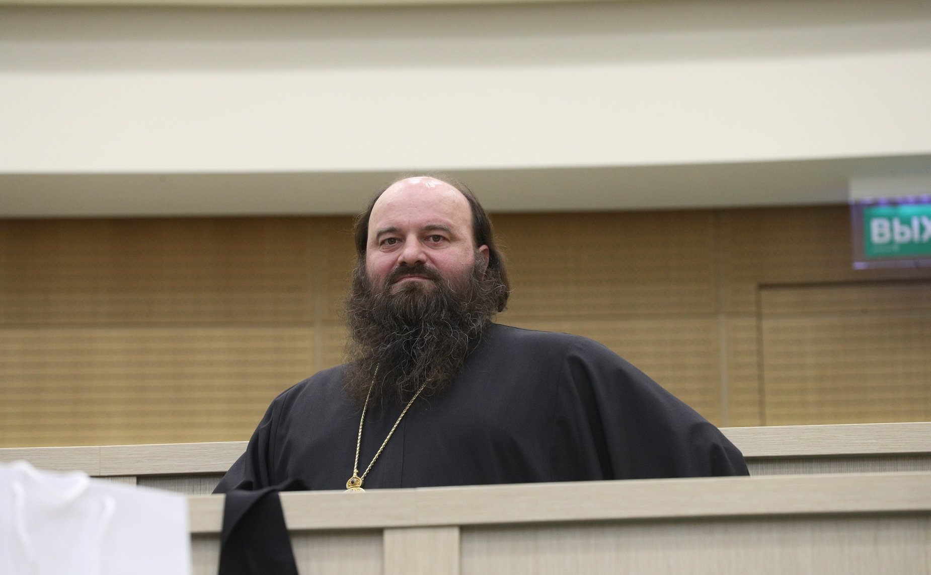 Пленарное заседание Х Парламентских встреч в рамках ХХХ Международных образовательных чтений «К 350-летию со дня рождения Петра I: секулярный мир и религиозность»