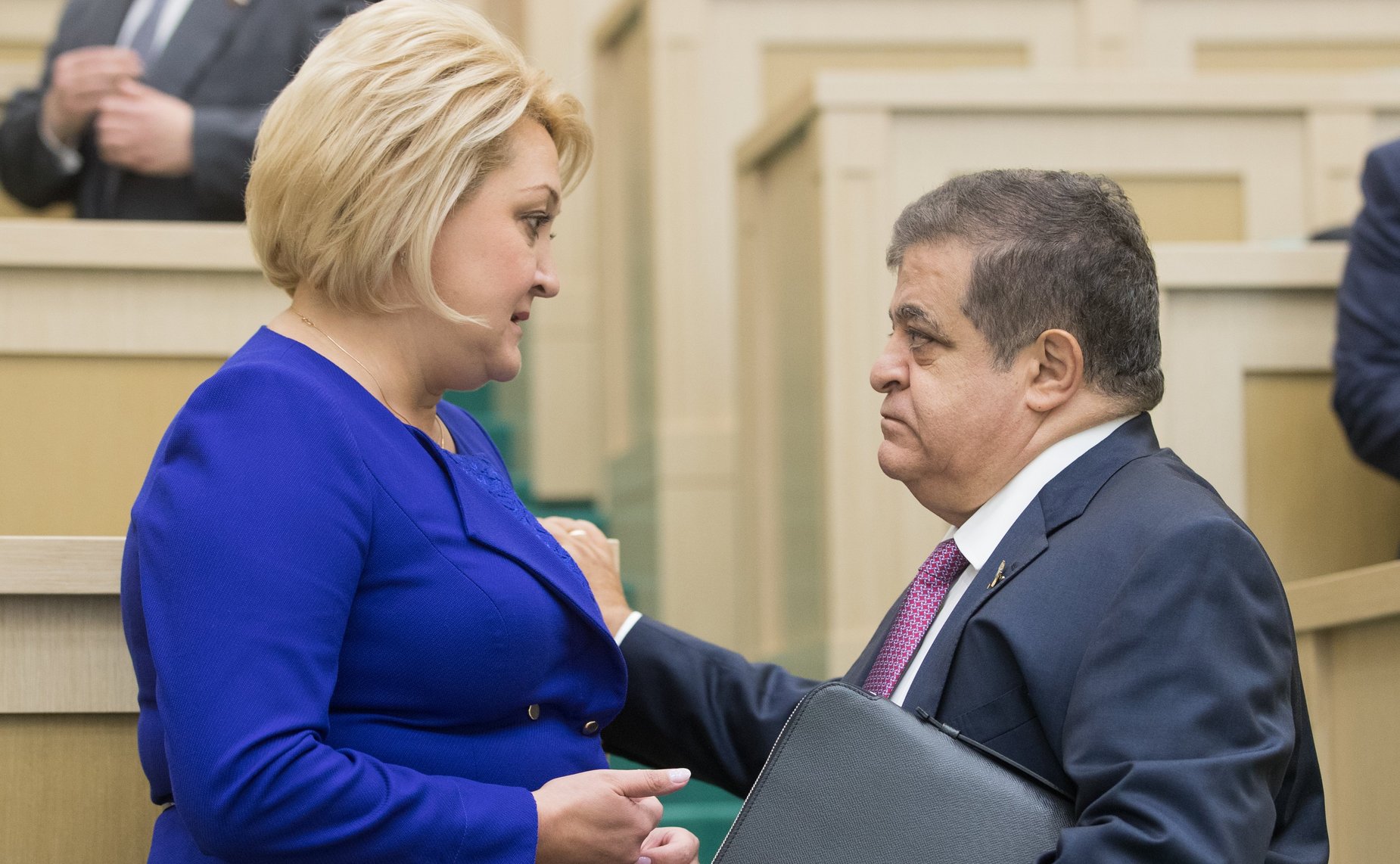 Л. Гумерова и В. Джабаров