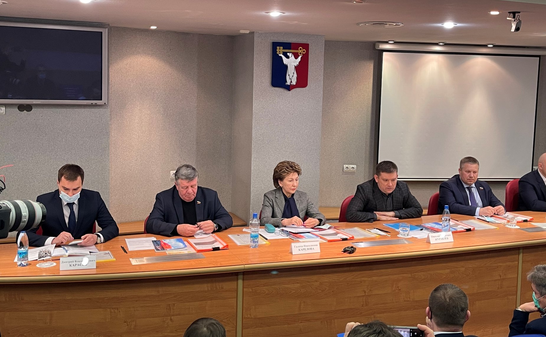 Рабочая поездка делегации Совета Федерации во главе с заместителями Председателя СФ Галиной Кареловой и Николаем Журавлевым в город Норильск