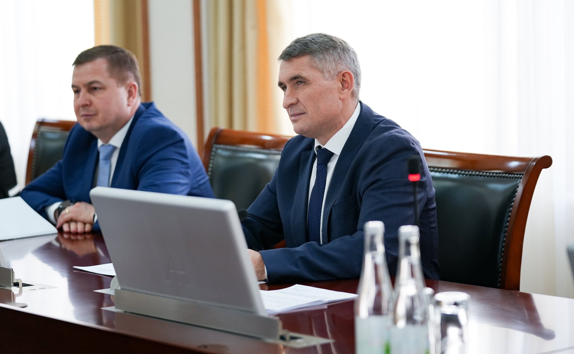 Глава Чувашской Республики Олег Николаев