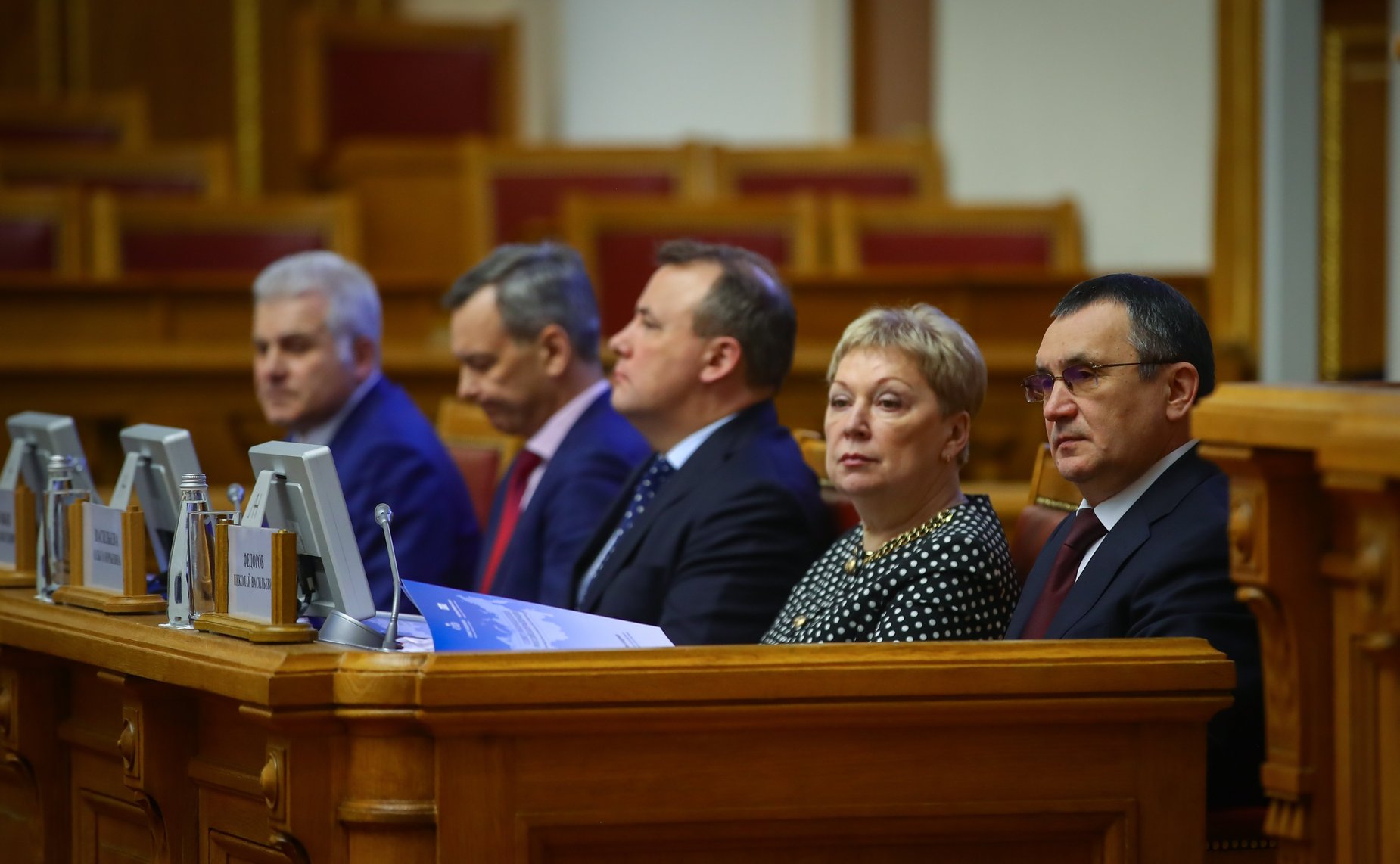 Заседание Совета законодателей