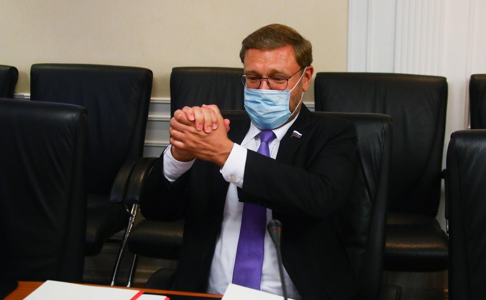 Совместное заседание Комитета СФ по международным делам и Комиссии Сената Французской республики по иностранным делам, обороне и вооруженным силам для обсуждения парламентского доклада «Россия-Франция: за повестку дня, основанную на доверии»
