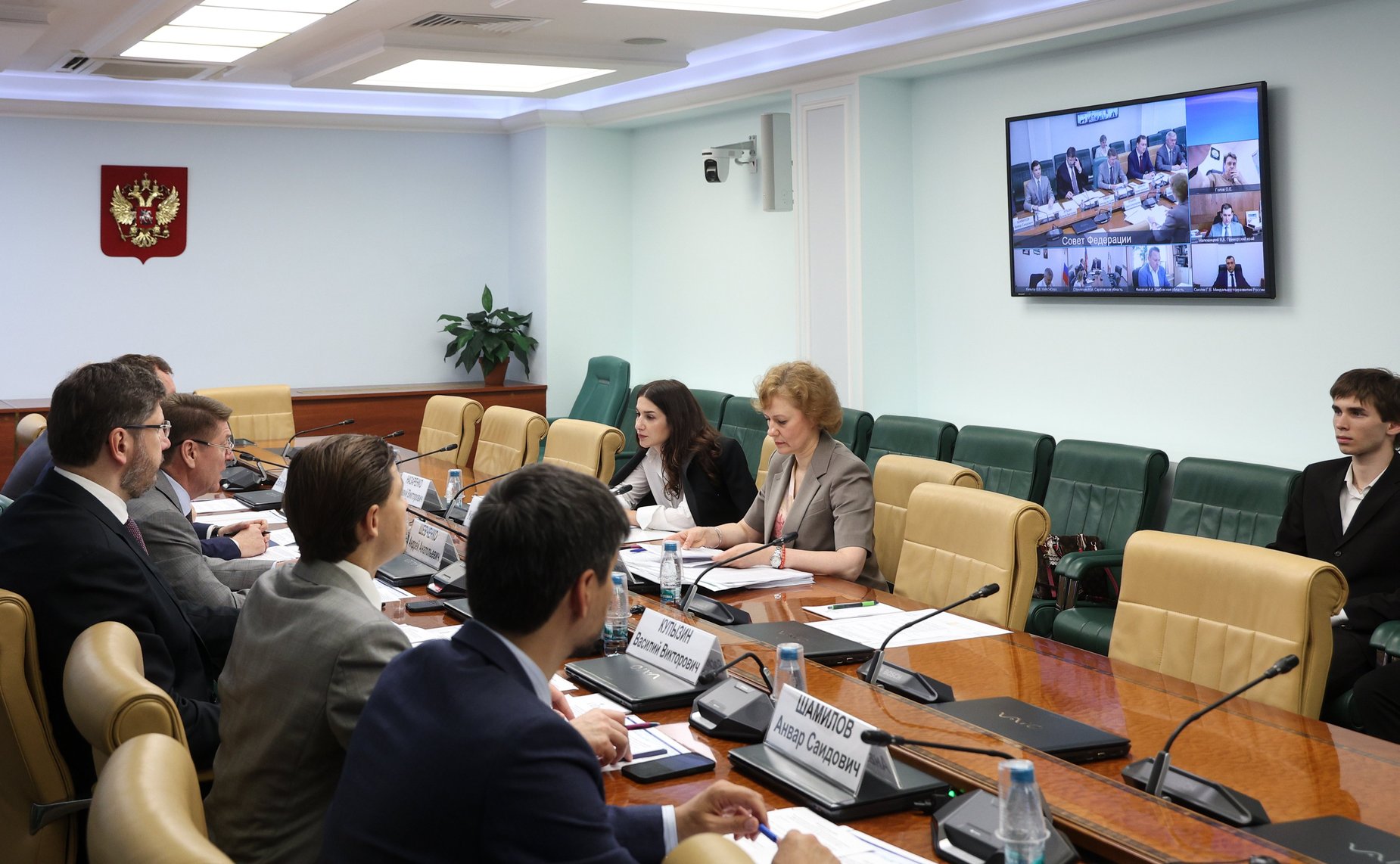 Совещание Комитета Совета Федерации по федеративному устройству, региональной политике, МСУ и делам Севера