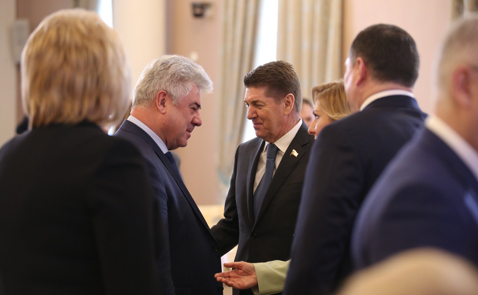 Заседание Президиума Совета законодателей РФ