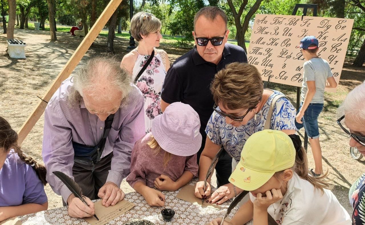 Екатерина Алтабаева посетила фестиваль «Русская Троя» на Малаховом кургане, организованный Музеем-заповедником героической обороны и освобождения Севастополя