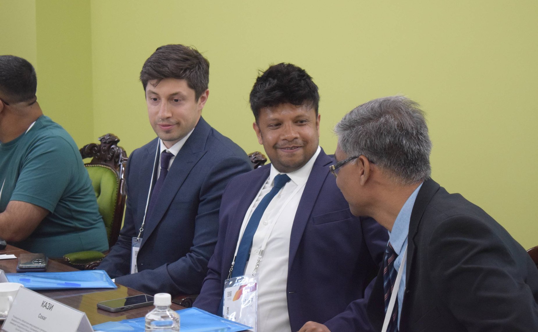 Эдуард Исаков принял участие в XIV Международном IT-форуме c участием стран БРИКС и ШОС