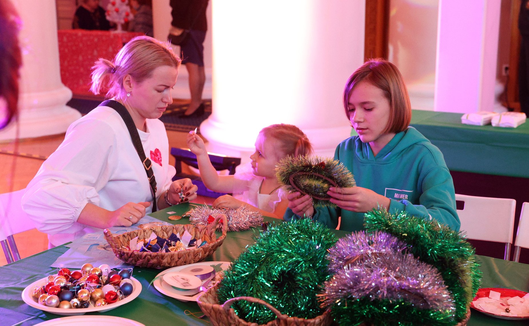 Рождественский праздник «Рождество Христово в Таврическом дворце»