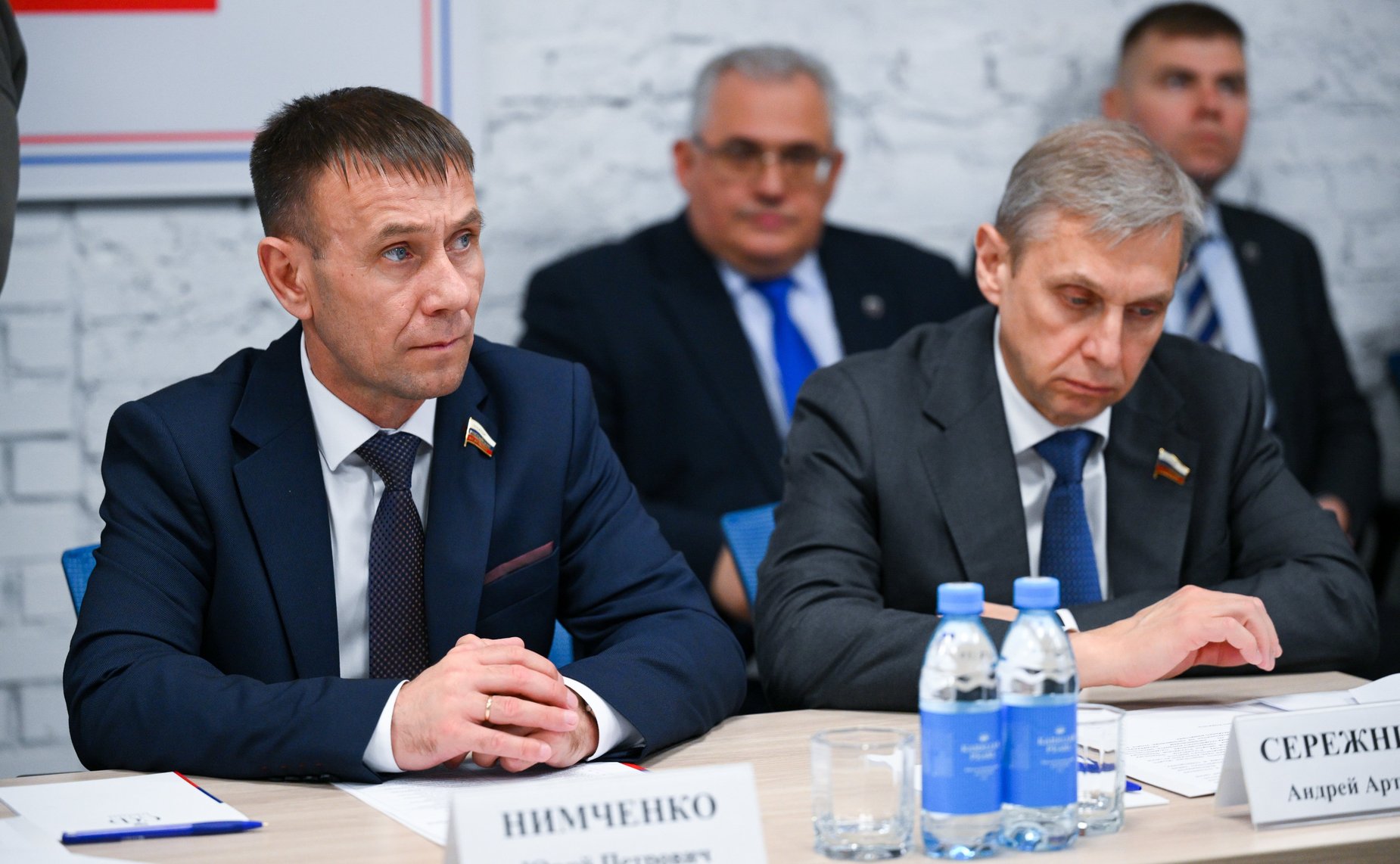 Выездное заседание Комитета Совета Федерации по обороне и безопасности. Республика Карелия. Посещение филиала Фонда «Защитники Отечества»