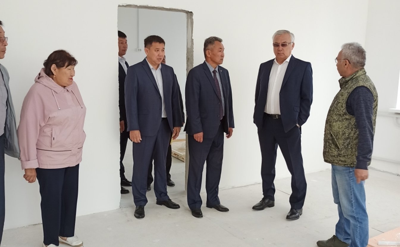 Баир Жамсуев посетил Дульдургинский район