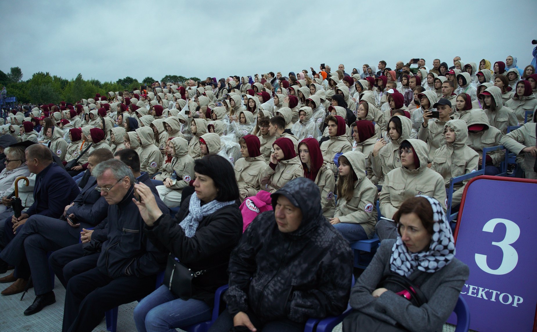 Митинг-реквием, приуроченный к годовщине начала Великой Отечественной войны. Мероприятие состоялось в рамках патриотического культурно-образовательного проекта «Поезд Памяти»