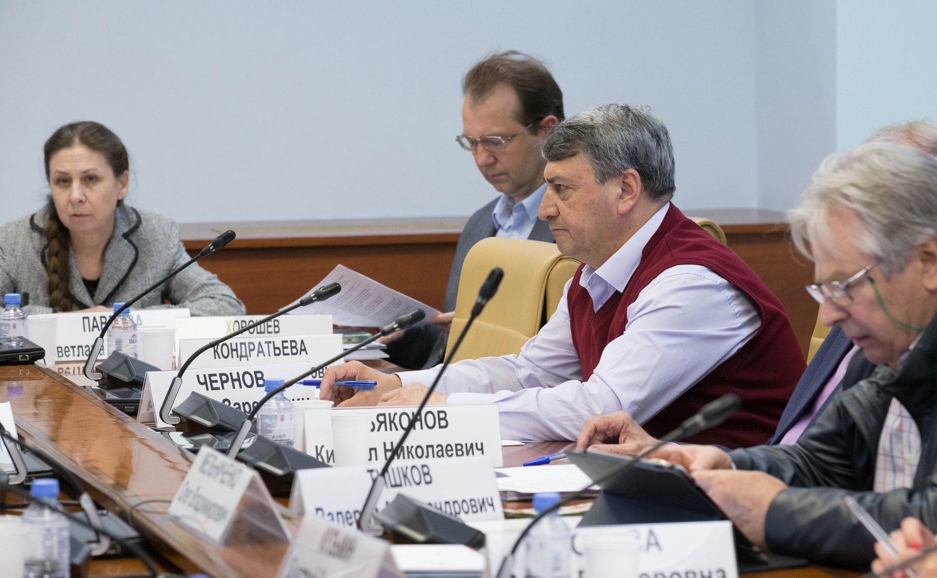 Совещание на тему «Сохранение историко-культурных и природных ландшафтов как фактор пространственного развития РФ и укрепления межнациональных отношений»