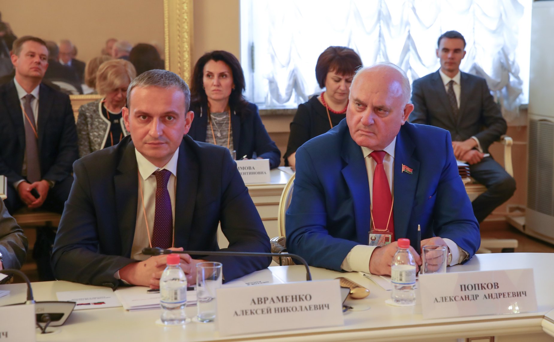 Заседание Межпарламентской комиссии Совета Федерации ФС РФ и Совета Республики Национального собрания Республики Беларусь по межрегиональному сотрудничеству