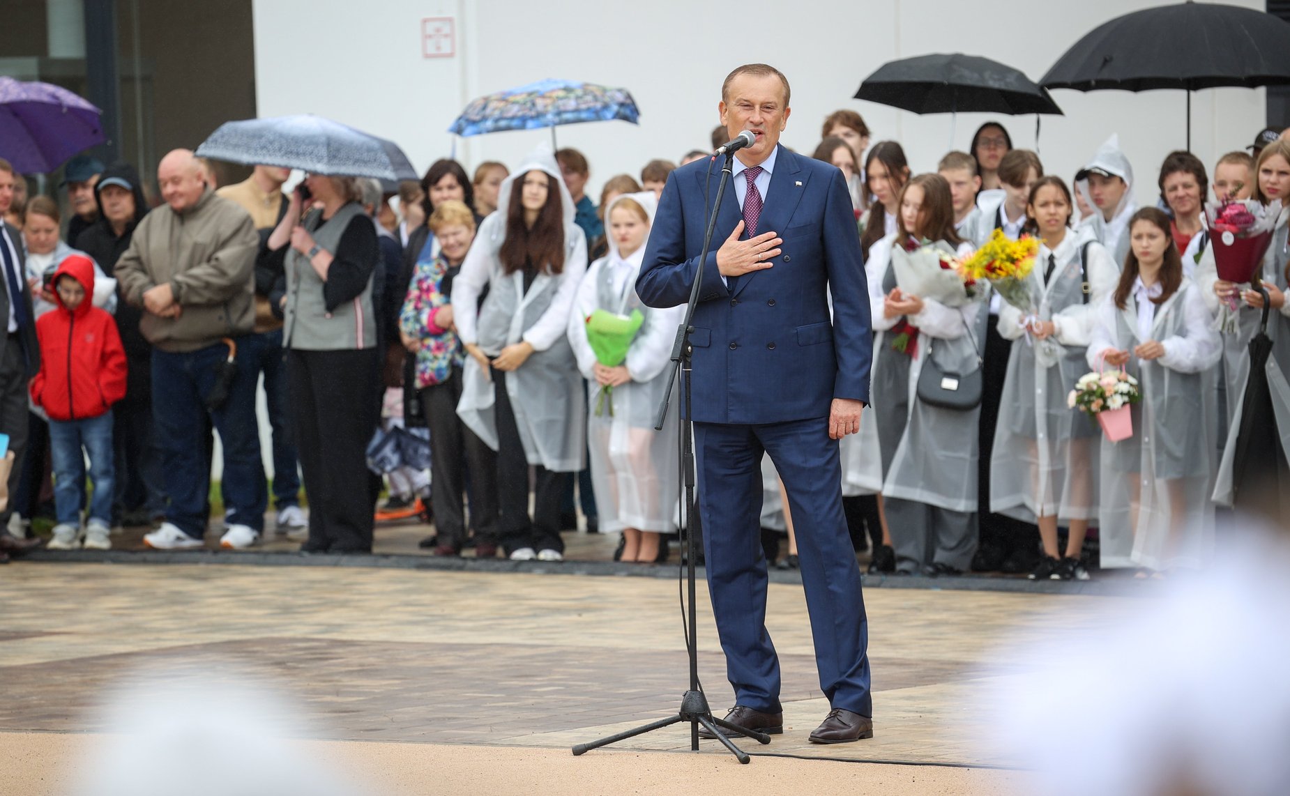 Валентина Матвиенко приняла участие в торжественном открытии Гатчинского центра образования «Высший пилотаж»