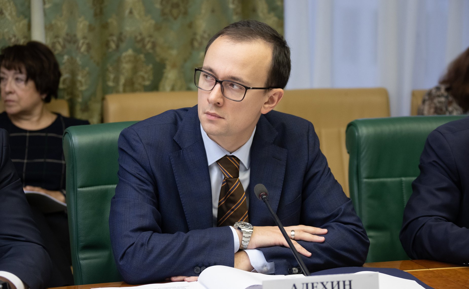 Совещание Комитета СФ по бюджету и финансовым рынкам