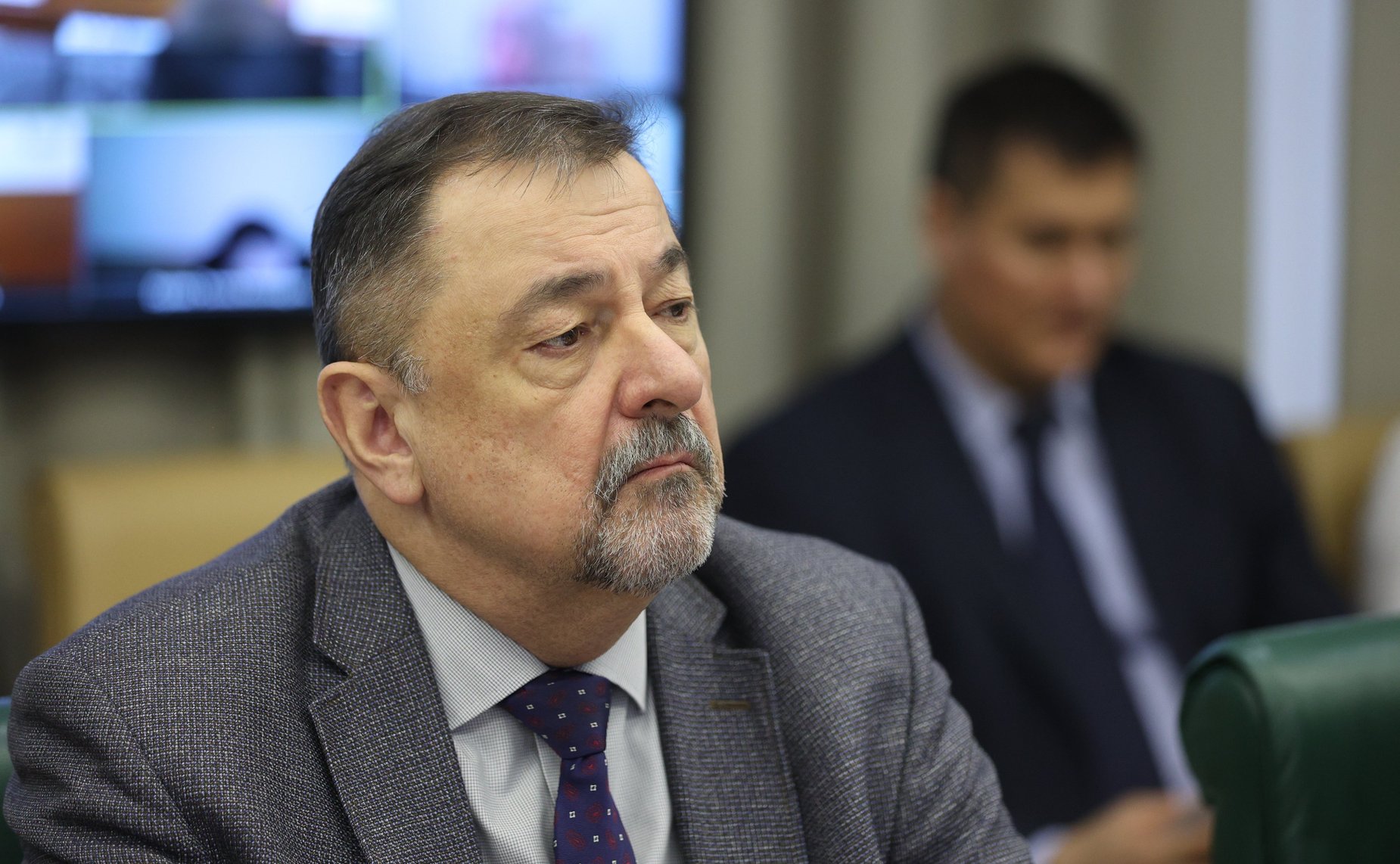 Заседание Организационного комитета по подготовке и реализации культурно-образовательного проекта «Поезд памяти»