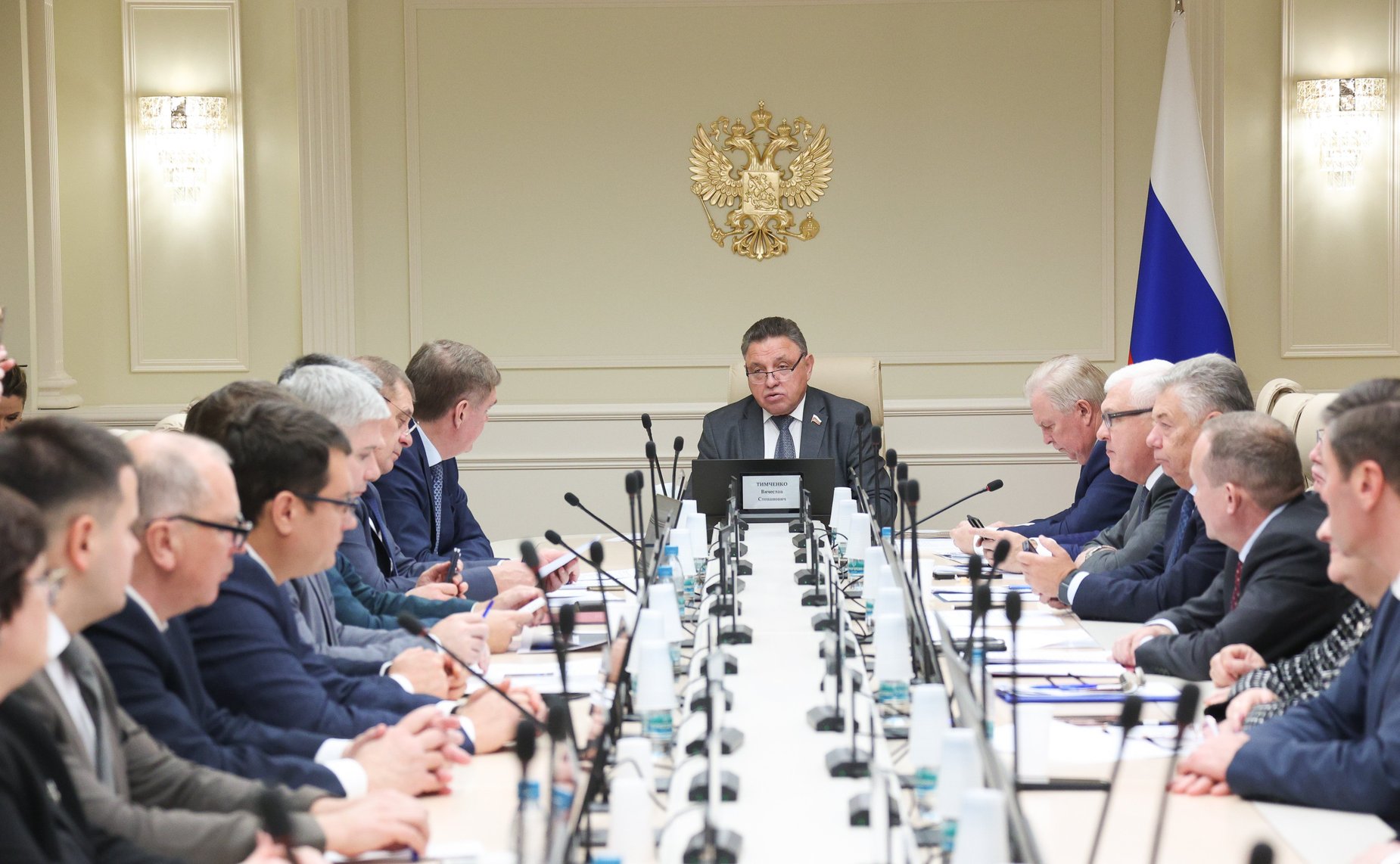 Расширенное заседание Комитета СФ по Регламенту и организации парламентской деятельности (в рамках дней Тульской области в Совете Федерации)