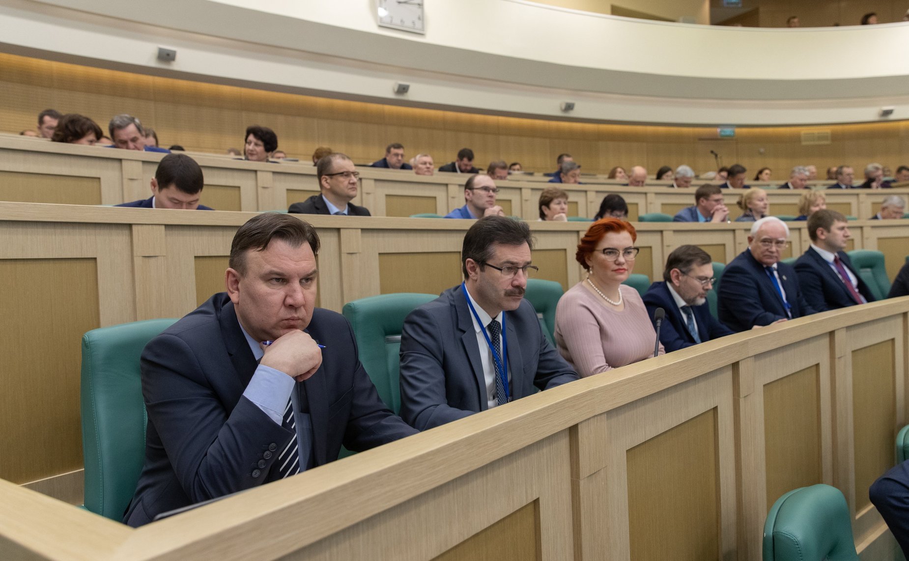 Заседание VI Съезда Всероссийского Совета местного самоуправления