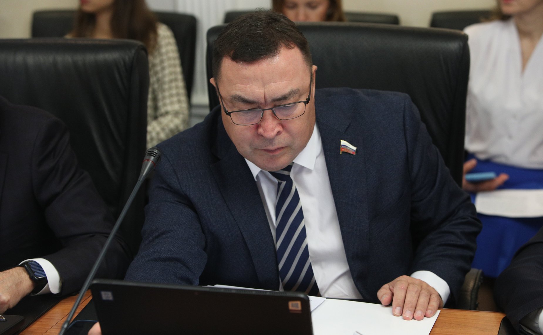 Заседание Комитета СФ по Регламенту и организации парламентской деятельности