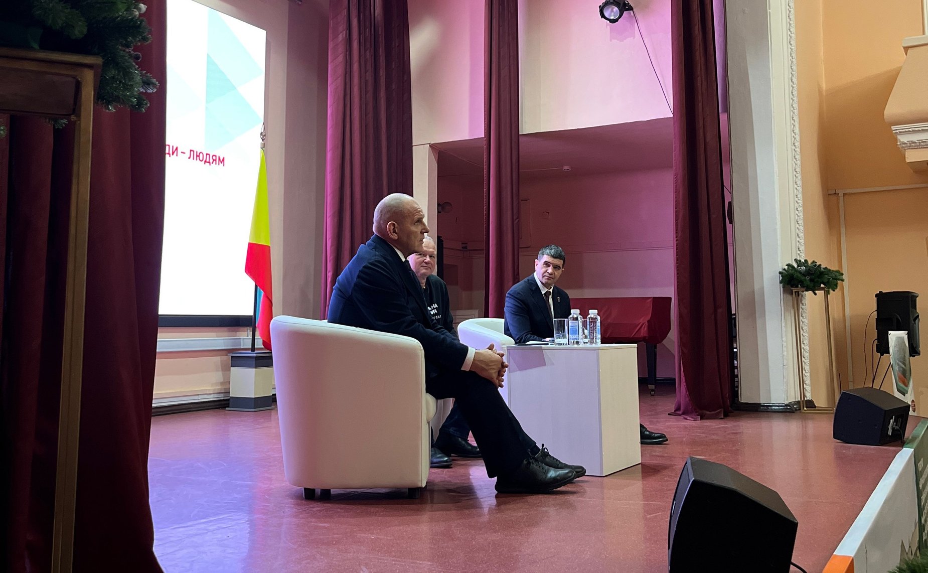 Александр Карелин посетил с рабочей поездкой Забайкальский край