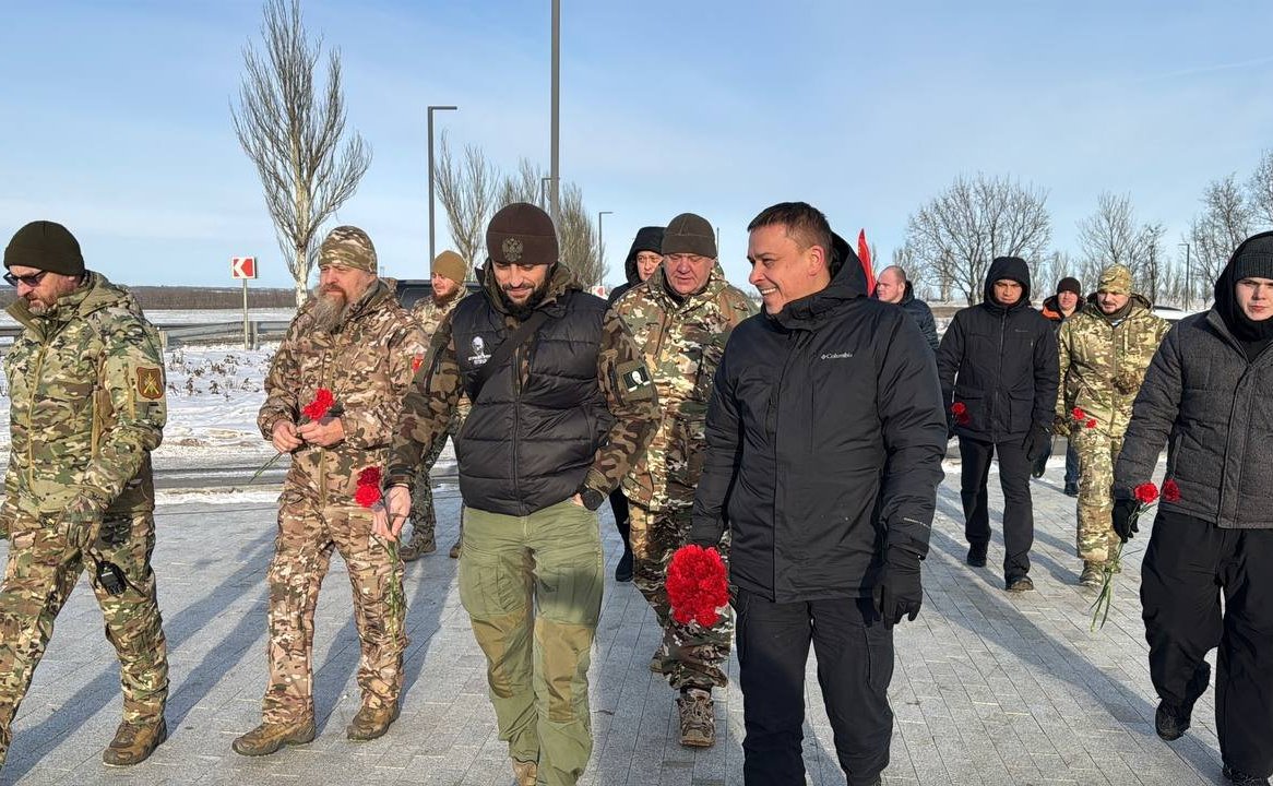Айрат Гибатдинов с рабочей поездкой посетил освобожденные территории Донецкой и Луганской Народных Республик