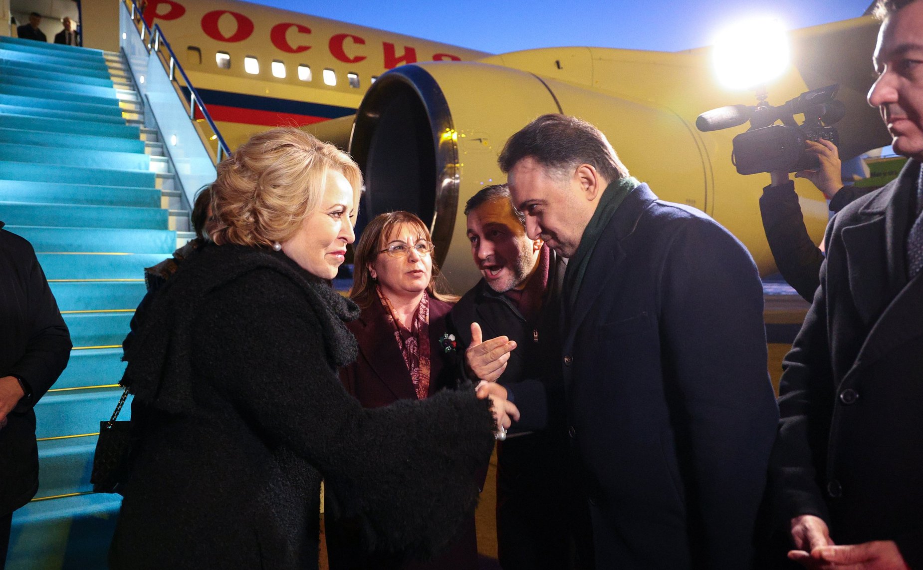 Официальный визит делегации Совета Федерации во главе с Валентиной Матвиенко в Турецкую Республику