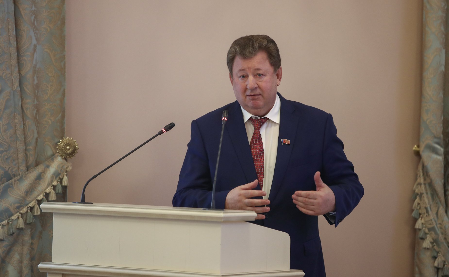 Заседание Президиума Совета законодателей