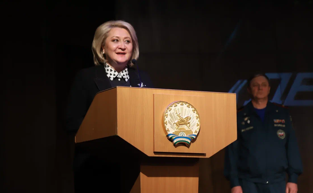 Лилия Гумерова вручила детям-героям из Республики Башкортостан медали Совета Федерации «За проявленное мужество»