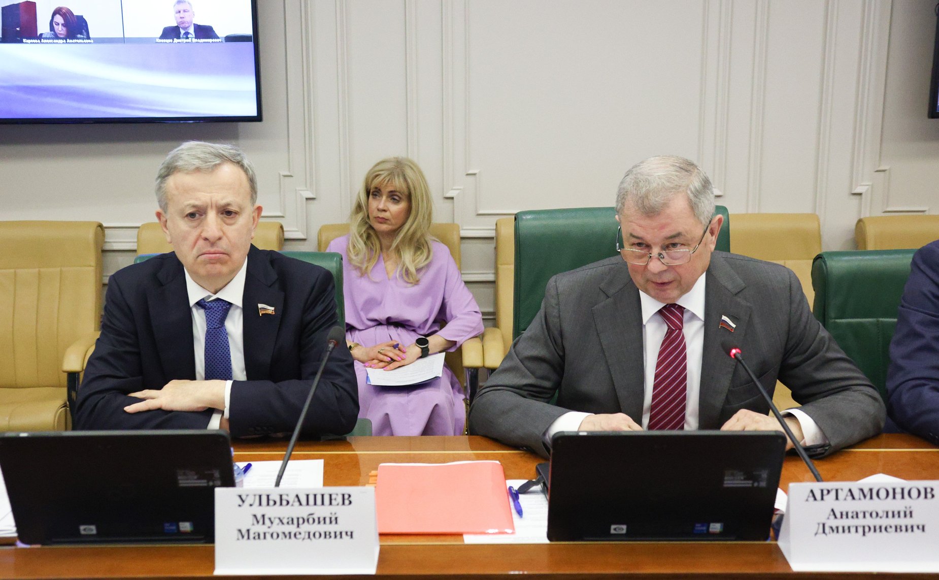 Круглый стол Комитета СФ по бюджету и финансовым рынкам совместно с Комитетом СФ по федеративному устройству, региональной политике, МСУ и делам Севера