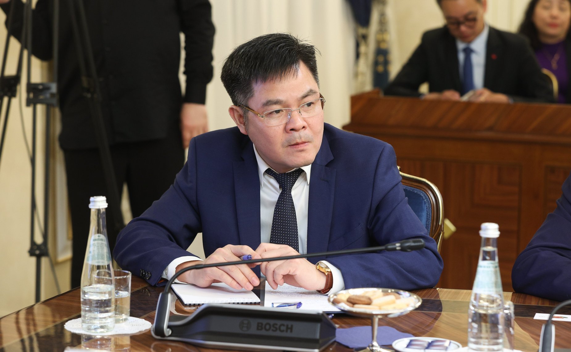 Встреча Председателя Совета Федерации Валентины Матвиенко с Вице-премьером Правительства, Министром иностранных дел Социалистической Республики Вьетнам Буй Тхань Шоном