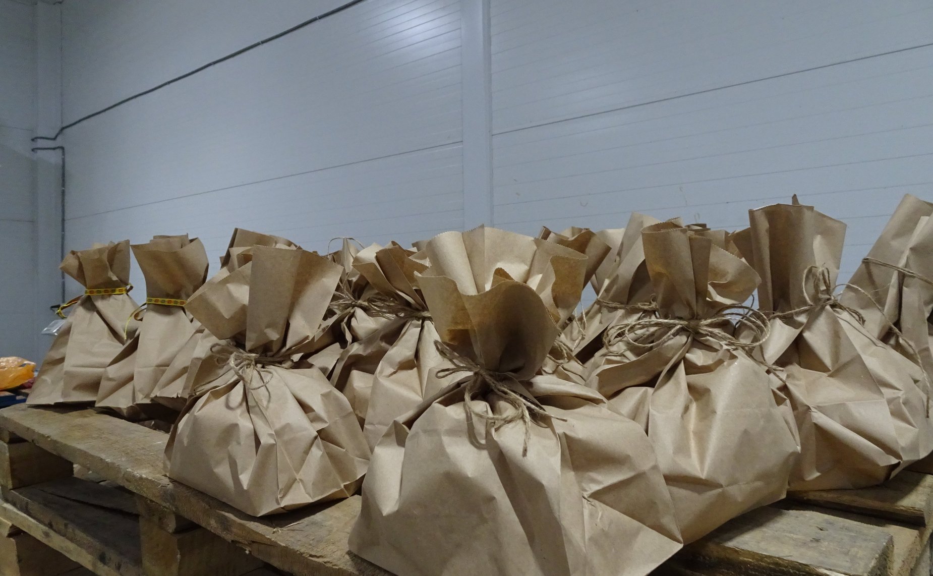 Открытие мукомольного производства в селе Кузнецовка Братского района