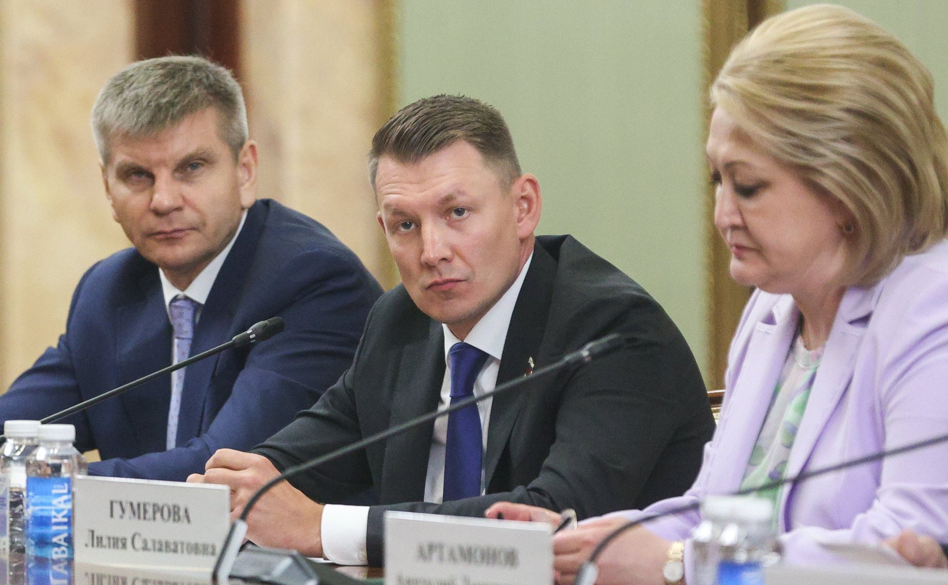 Встреча Председателя Правительства РФ Михаила Мишустина с руководством Совета Федерации