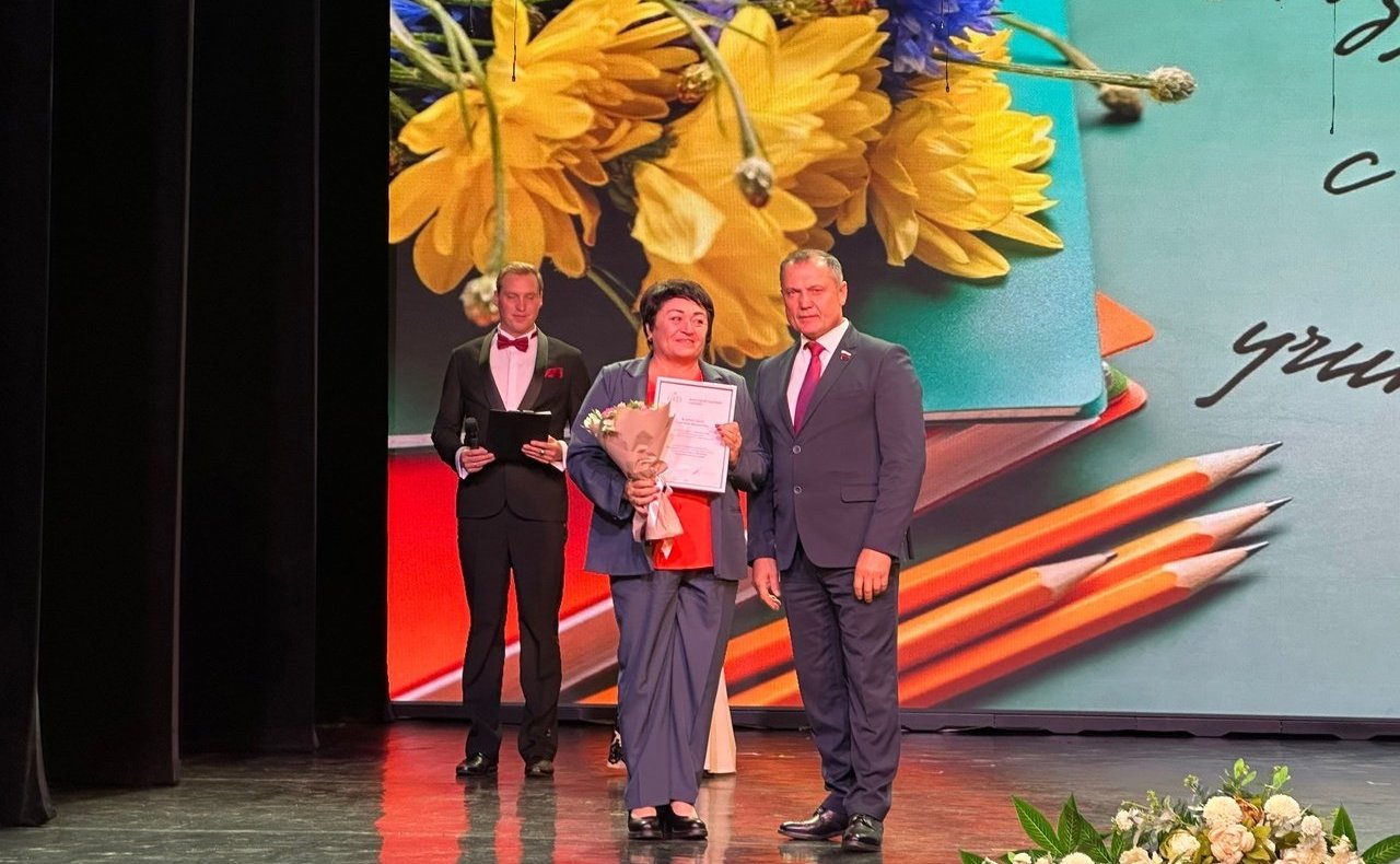 Игорь Мурог принял участие в торжественных мероприятиях, посвященных Дню учителя в Рязанской области