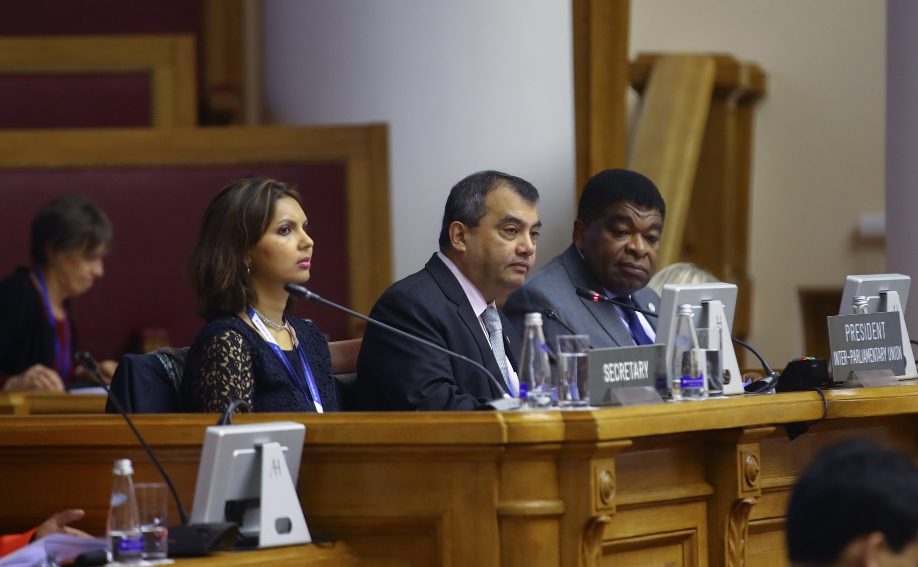 Председатель Межпарламентского союза (МПС) Сабер Чоудхури провел заседание Руководящего совета МПС