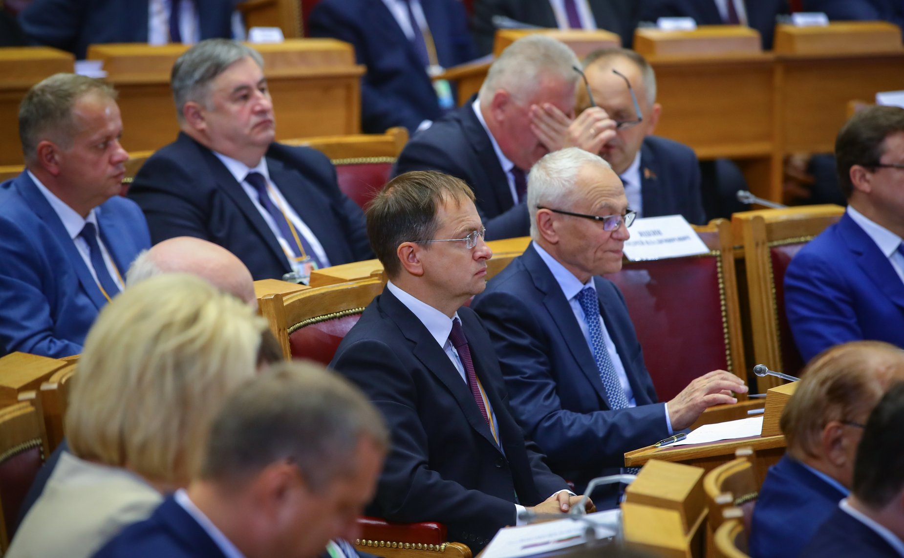 Пленарное заседание VI Форума регионов России и Беларуси на тему «Межрегиональные связи как основа формирования единого культурного и гуманитарного пространства народов России и Беларуси»