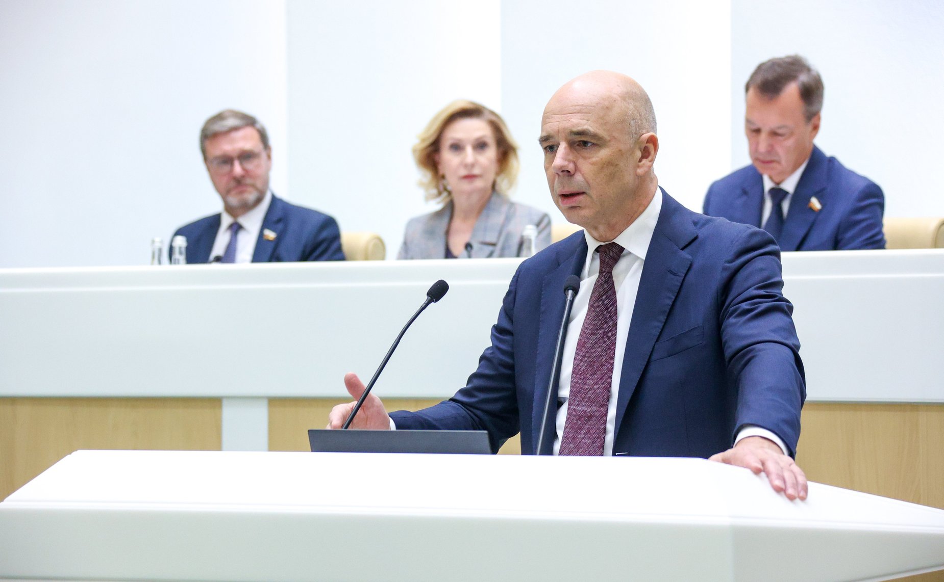 Министр финансов Российской Федерации Антон Силуанов