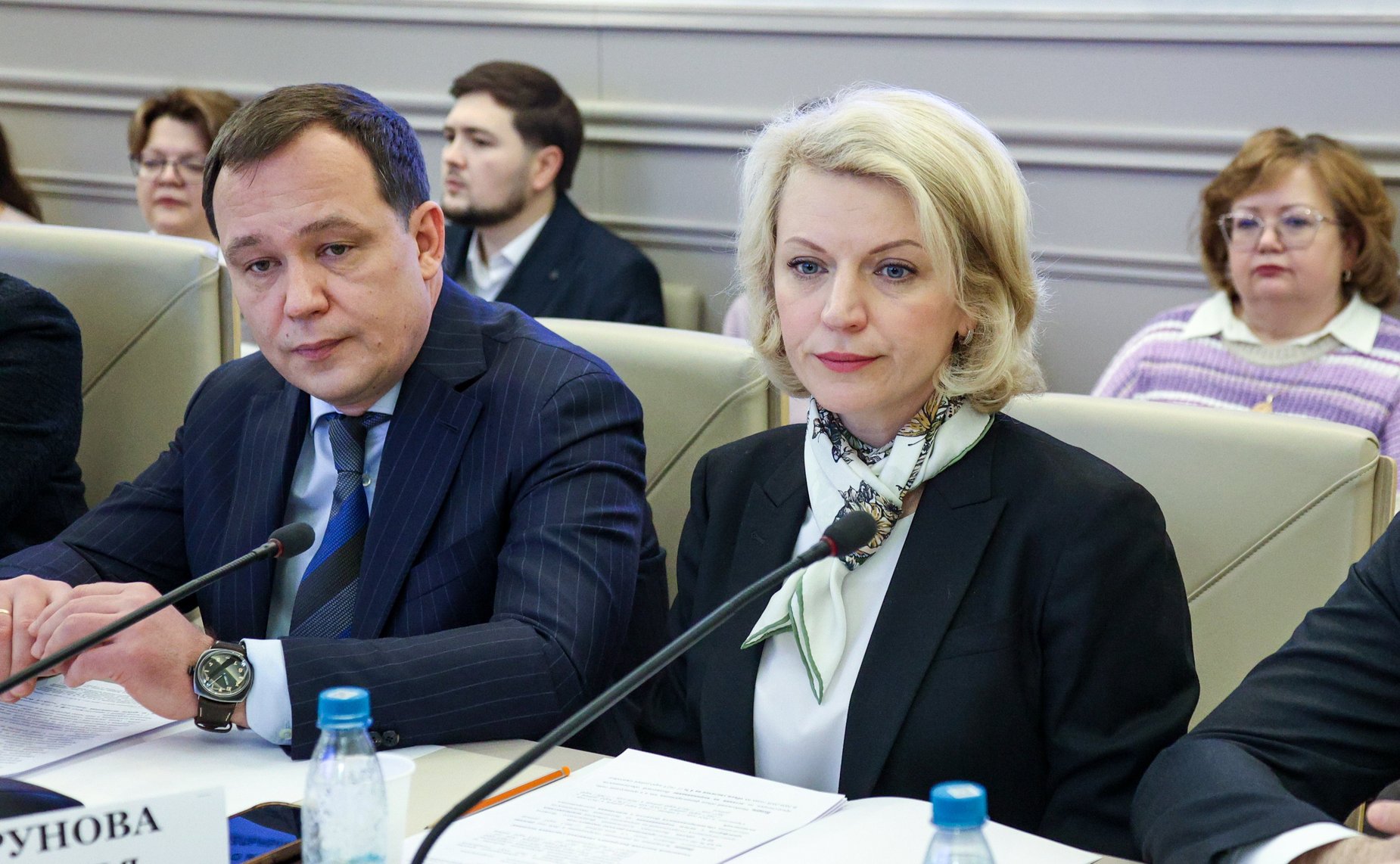 Расширенное заседание Комитета Совета Федерации по бюджету и финансовым рынкам