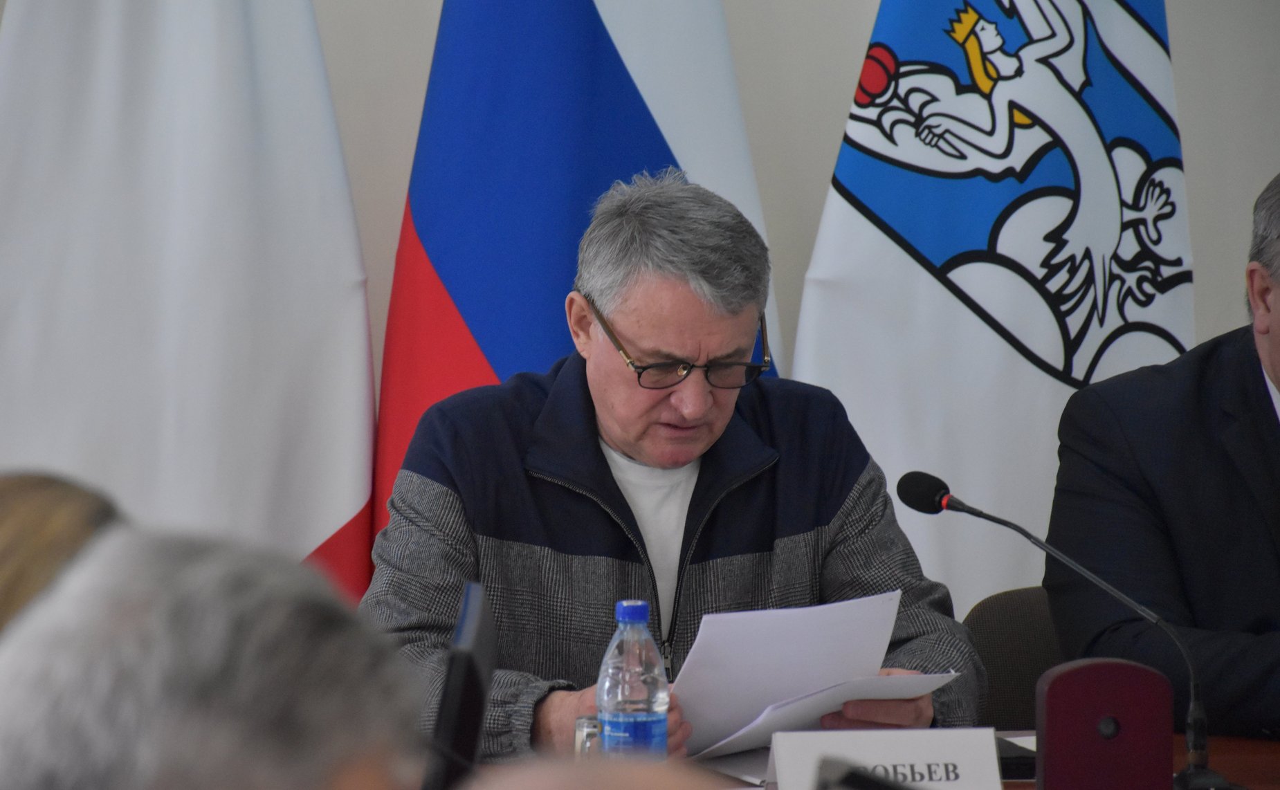 Заместитель Председателя Совета Федерации Юрий Воробьев