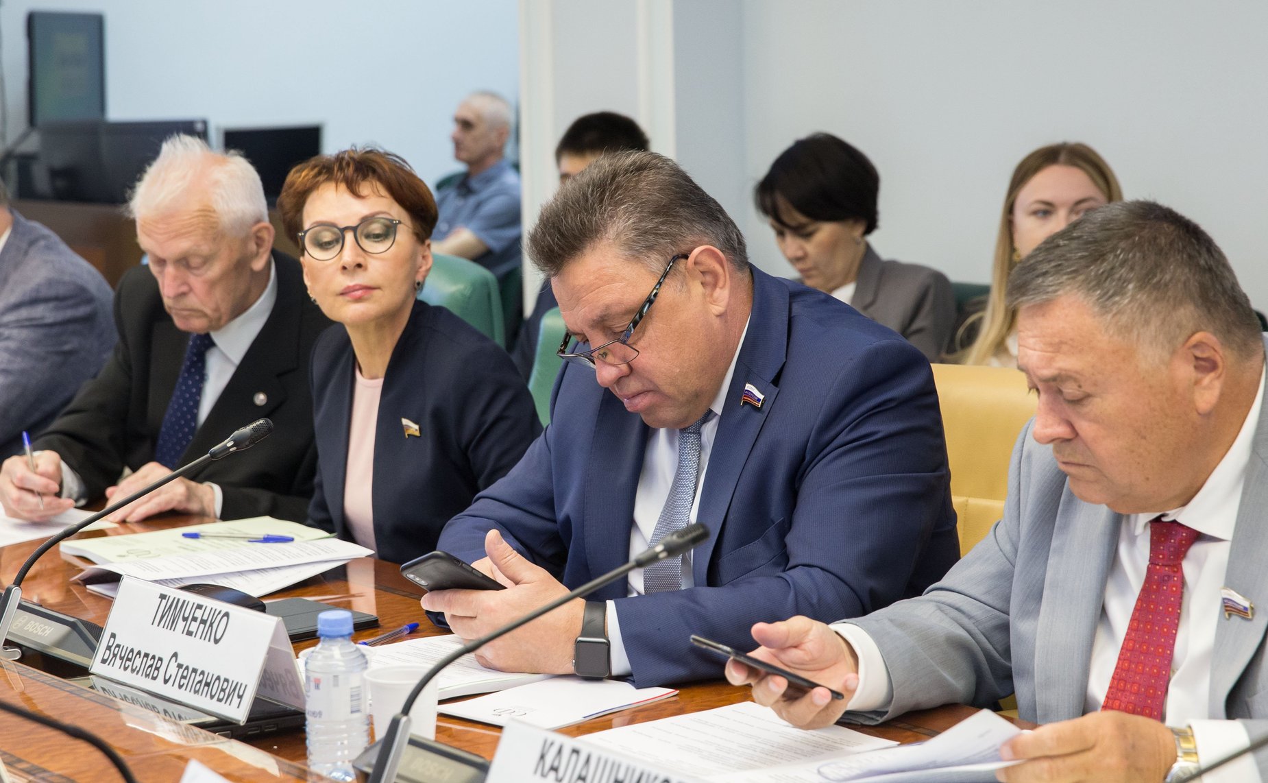 Круглый стол Комитета по федеративному устройству, региональной политике, МСУ и делам Севера совместно с Комитетом СФ по экономической политике